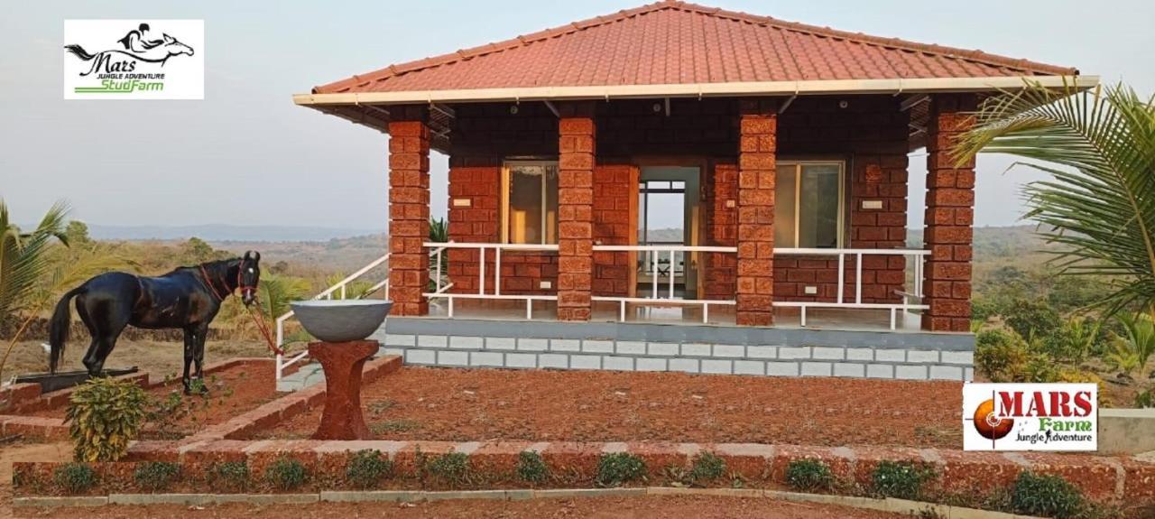 Mars Jungle Adventure Stud Farm With Private Jacuzzi Villa Narsinge Exterior photo
